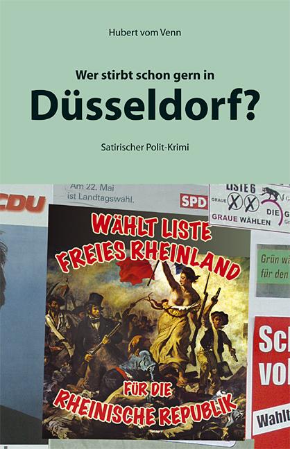 Cover-Bild Wer stirbt schon gern in Düsseldorf?