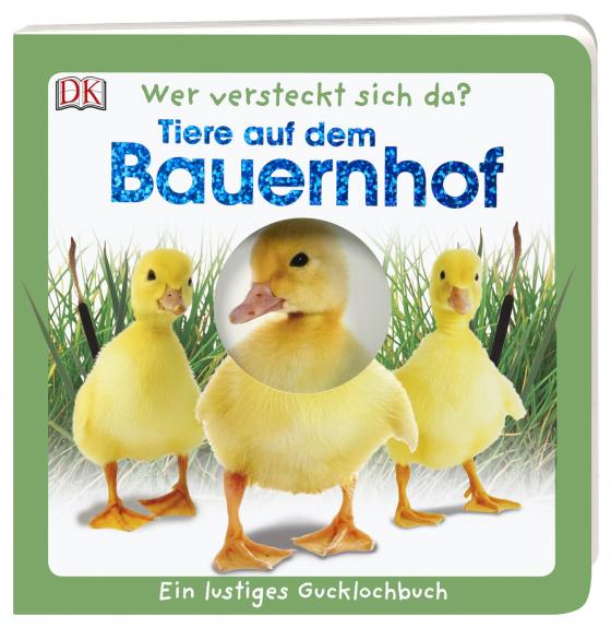 Cover-Bild Wer versteckt sich da. Tiere auf dem Bauernhof