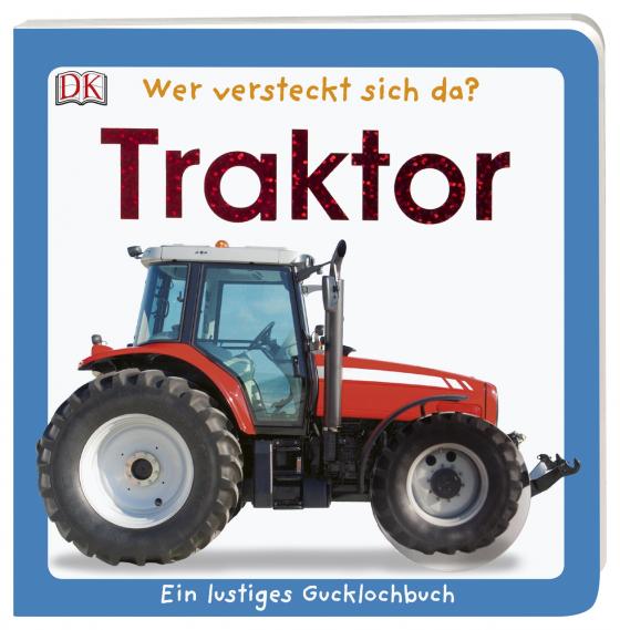 Cover-Bild Wer versteckt sich da. Traktor