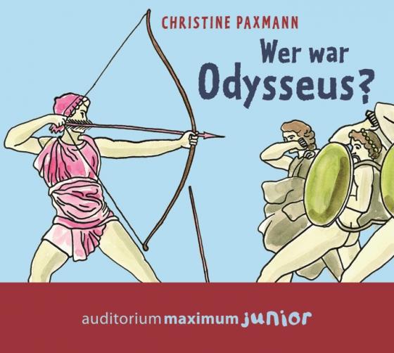 Cover-Bild Wer war Odysseus?
