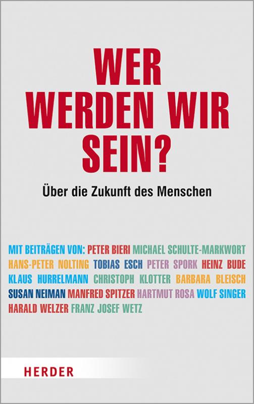 Cover-Bild Wer werden wir sein?