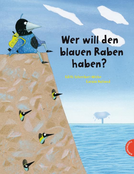 Cover-Bild Wer will den blauen Raben haben?