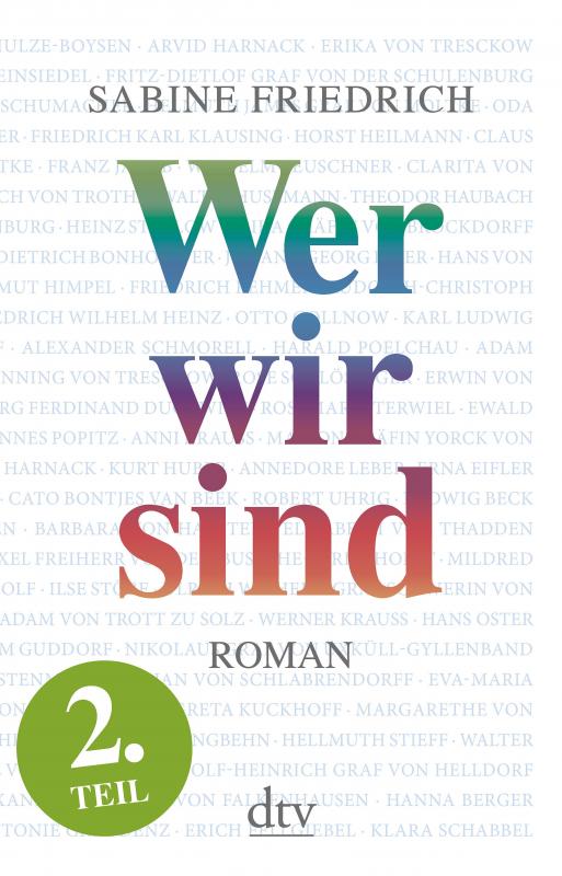 Cover-Bild Wer wir sind (2) Roman. Zweiter Teil