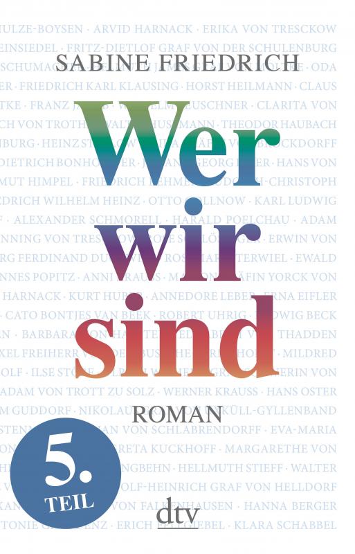 Cover-Bild Wer wir sind (5) Roman. Fünfter Teil