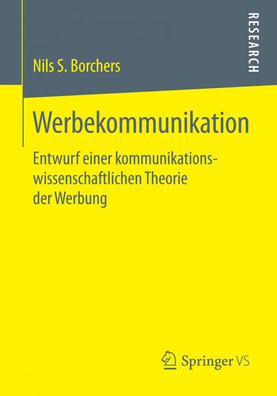 Cover-Bild Werbekommunikation