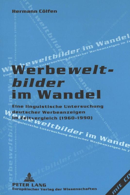 Cover-Bild Werbeweltbilder im Wandel