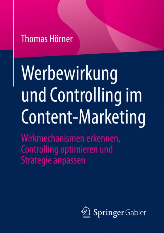 Cover-Bild Werbewirkung und Controlling im Content-Marketing