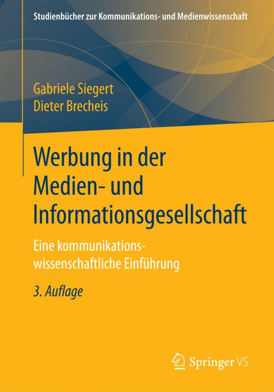 Cover-Bild Werbung in der Medien- und Informationsgesellschaft