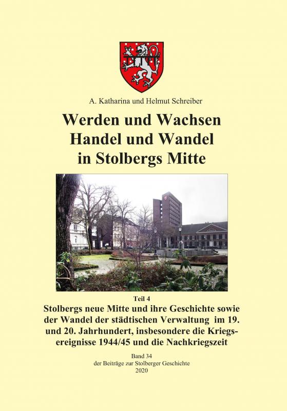 Cover-Bild Werden und Wachsen Handel und Wandel in Stolbergs Mitte Teil 4