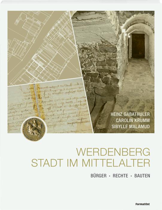 Cover-Bild Werdenberg - Stadt im Mittelalter