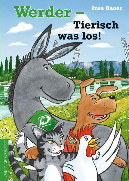 Cover-Bild Werder – Tierisch was los!