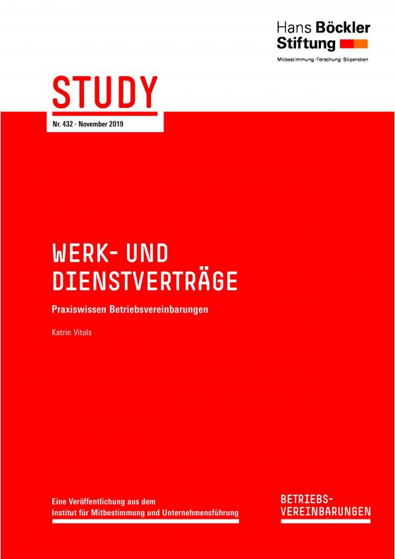 Cover-Bild Werk- und Dienstverträge