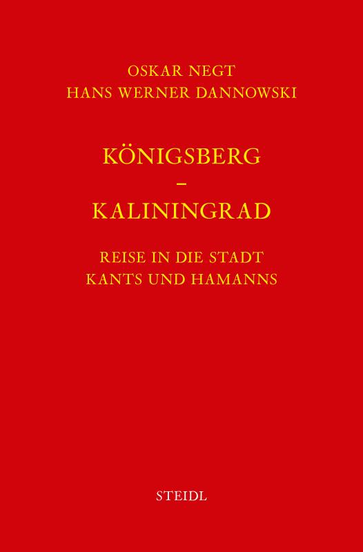 Cover-Bild Werkausgabe Bd. 12 / Königsberg – Kaliningrad