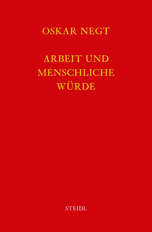 Cover-Bild Werkausgabe Bd. 13 / Arbeit und menschliche Würde