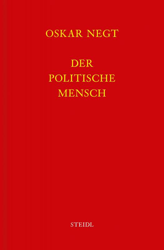 Cover-Bild Werkausgabe Bd. 16 / Der politische Mensch