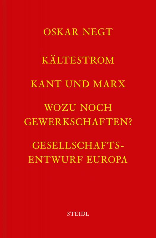 Cover-Bild Werkausgabe Bd. 18 / Kältestrom — Kant und Marx — Wozu noch Gewerkschaften? — Gesellschaftsentwurf Europa
