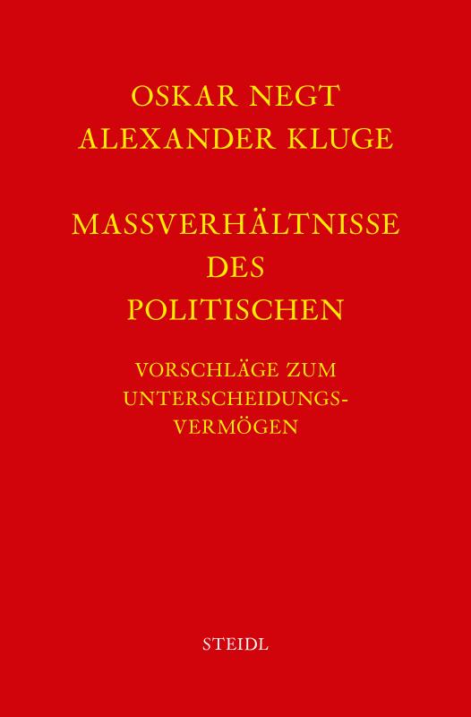 Cover-Bild Werkausgabe Bd. 8 / Maßverhältnisse des Politischen