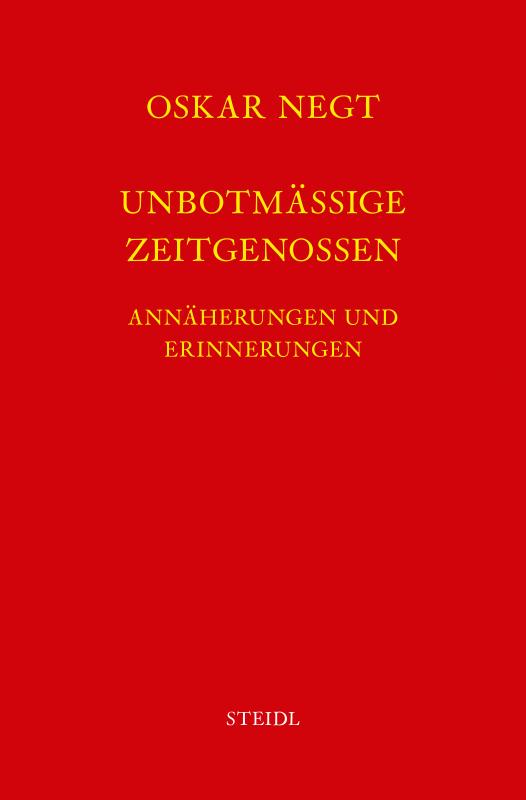Cover-Bild Werkausgabe Bd. 9 / Unbotmäßige Zeitgenossen