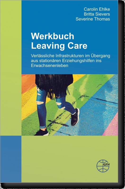 Cover-Bild Werkbuch Leaving Care