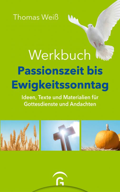 Cover-Bild Werkbuch Passionszeit bis Ewigkeitssonntag