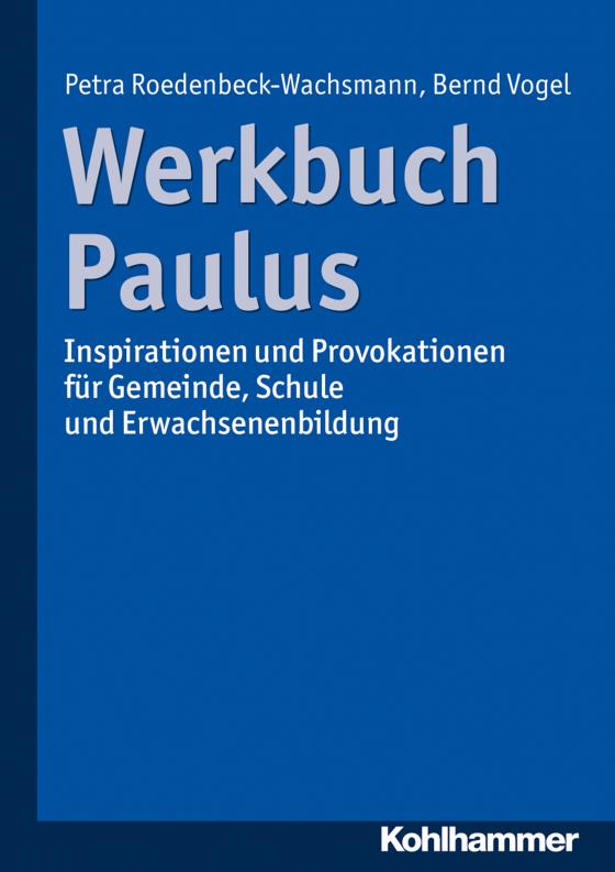 Cover-Bild Werkbuch Paulus