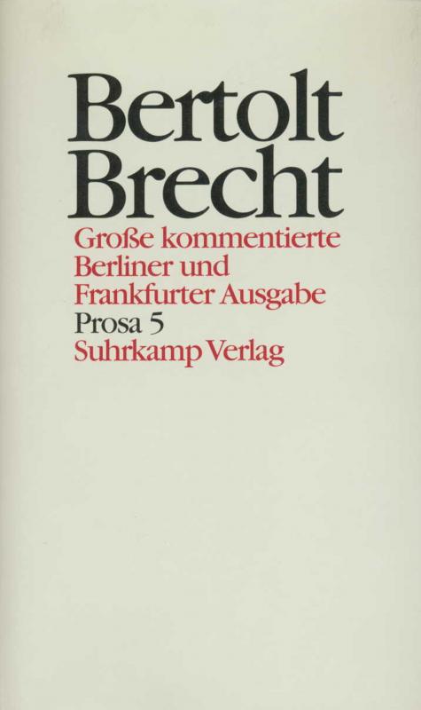 Cover-Bild Werke. Große kommentierte Berliner und Frankfurter Ausgabe. 30 Bände (in 32 Teilbänden) und ein Registerband