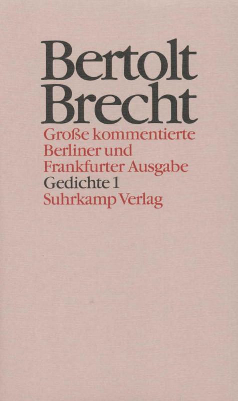 Cover-Bild Werke. Große kommentierte Berliner und Frankfurter Ausgabe. 30 Bände (in 32 Teilbänden) und ein Registerband