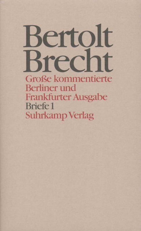 Cover-Bild Werke. Große kommentierte Berliner und Frankfurter Ausgabe. 30 Bände (in 32 Teilbänden) und ein Registerband