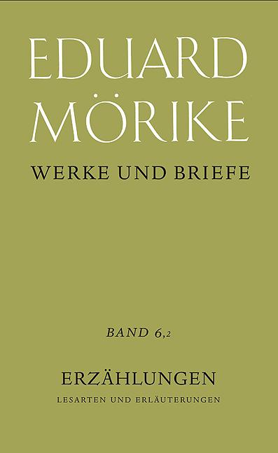 Cover-Bild Werke und Briefe. Historisch-kritische Gesamtausgabe. Pflichtfortsetzung / Erzählungen