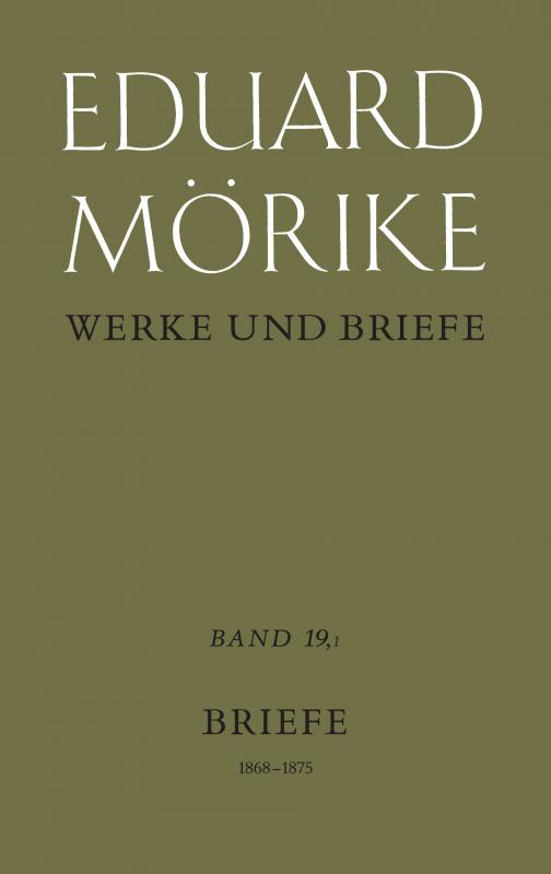 Cover-Bild Werke und Briefe. Historisch-kritische Gesamtausgabe. Pflichtfortsetzung