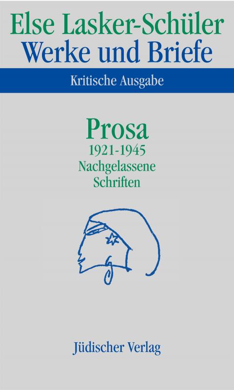 Cover-Bild Werke und Briefe. Kritische Ausgabe