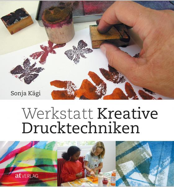 Cover-Bild Werkstatt kreative Drucktechniken