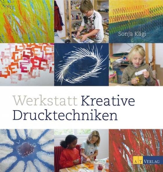 Cover-Bild Werkstatt kreative Drucktechniken