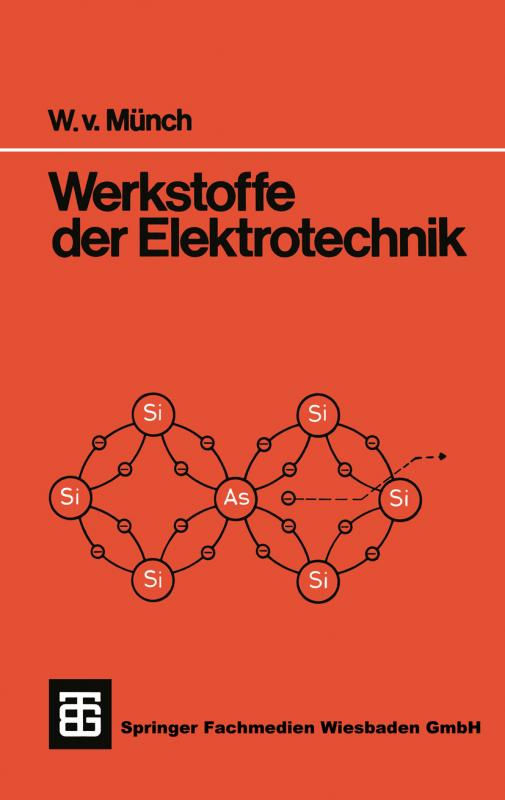 Cover-Bild Werkstoffe der Elektrotechnik