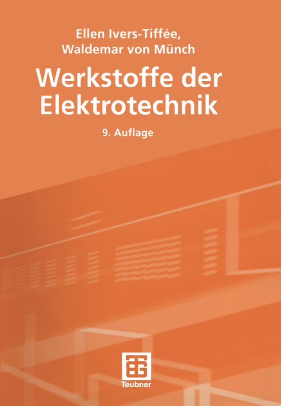 Cover-Bild Werkstoffe der Elektrotechnik