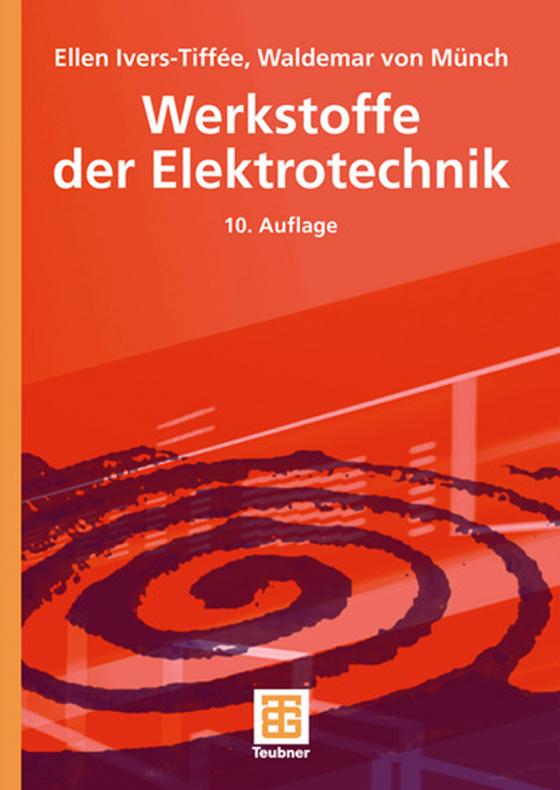 Cover-Bild Werkstoffe der Elektrotechnik