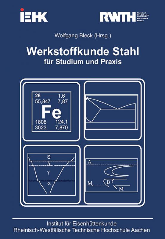 Cover-Bild Werkstoffkunde Stahl für Studium und Praxis