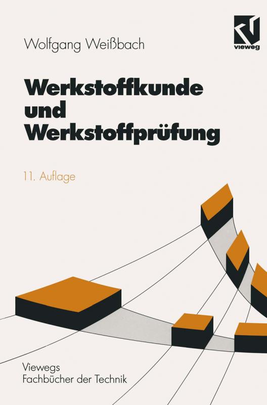 Cover-Bild Werkstoffkunde und Werkstoffprüfung