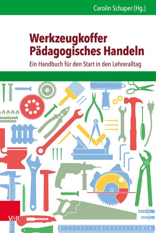 Cover-Bild Werkzeugkoffer Pädagogisches Handeln