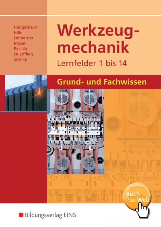 Cover-Bild Werkzeugmechanik Lernfelder 1-14