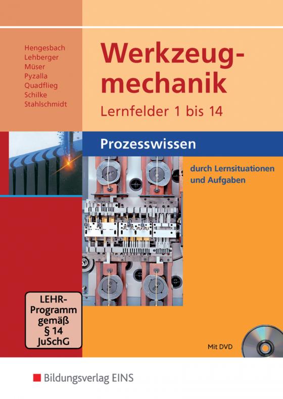 Cover-Bild Werkzeugmechanik Lernfelder 1-14