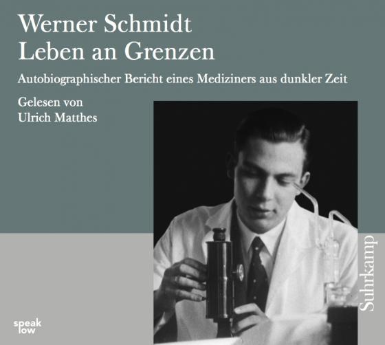 Cover-Bild Werner Schmidt: Leben an Grenzen