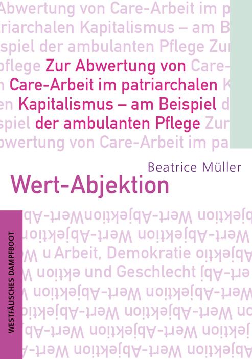 Cover-Bild Wert-Abjektion