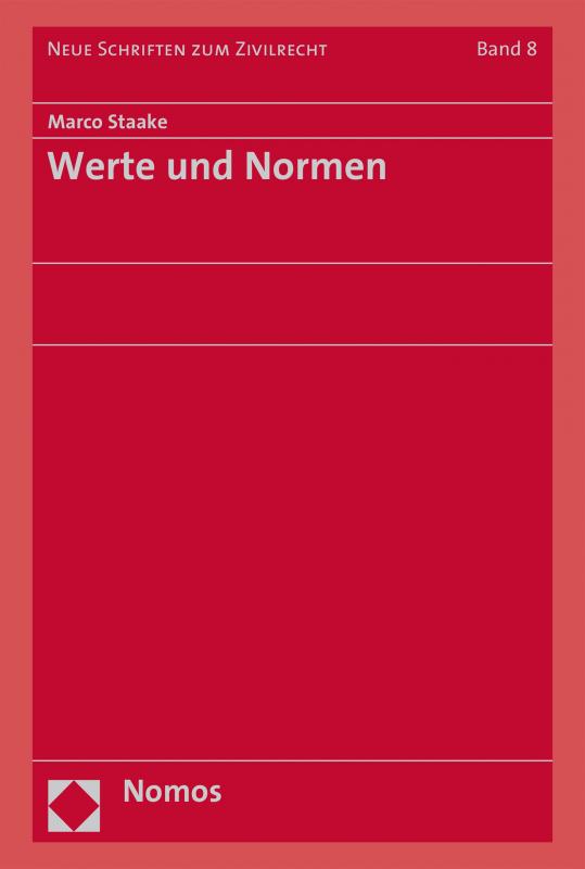 Cover-Bild Werte und Normen