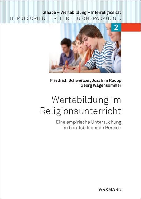 Cover-Bild Wertebildung im Religionsunterricht