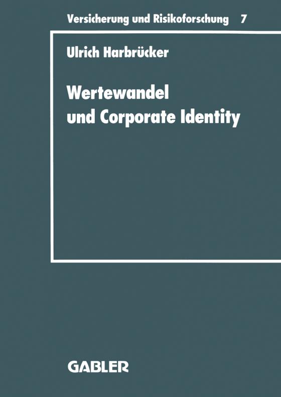 Cover-Bild Wertewandel und Corporate Identity