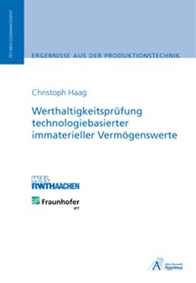 Cover-Bild Werthaltigkeitsprüfung technologiebasierter immaterieller Vermögenswerte