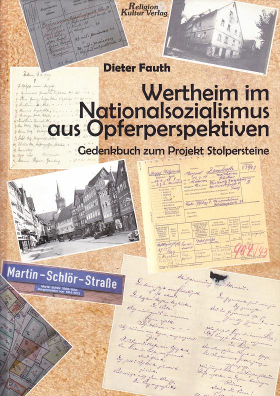 Cover-Bild Wertheim im Nationalsozialismus aus Opferperspektiven