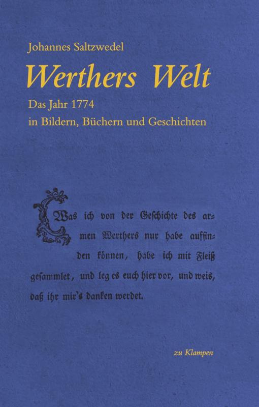 Cover-Bild Werthers Welt