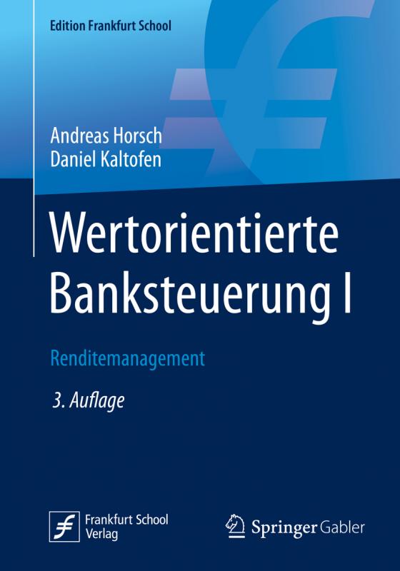 Cover-Bild Wertorientierte Banksteuerung I